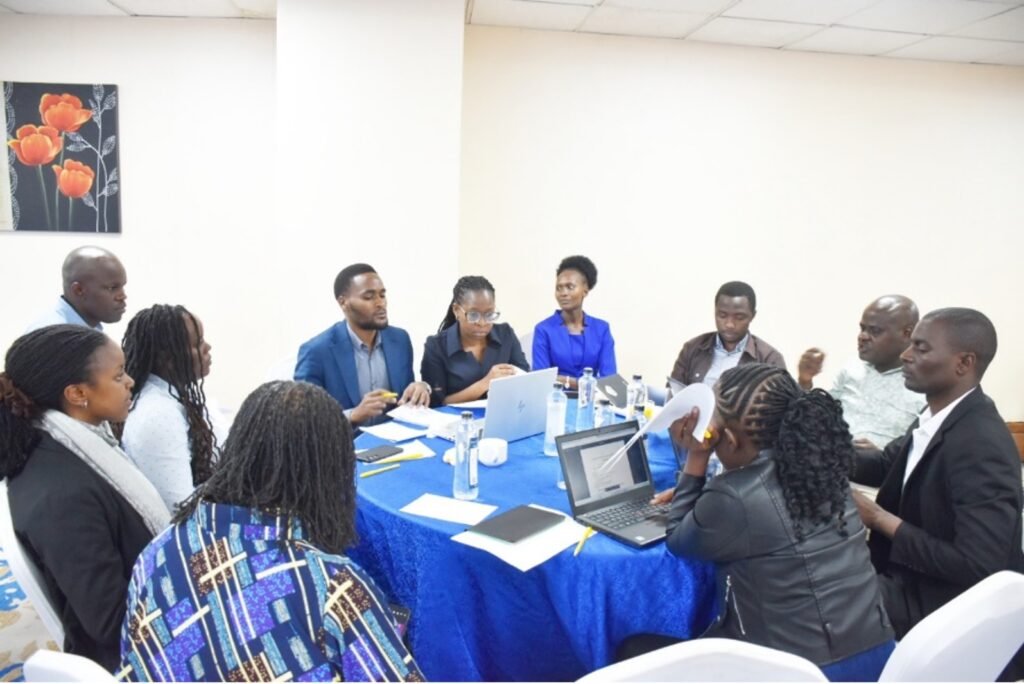 Stakeholders having discussions at the workshop/ Source: ECAS Institute