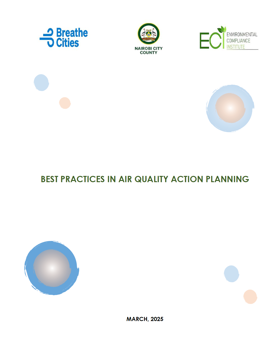 Best Practices in Air Quality Action Planning