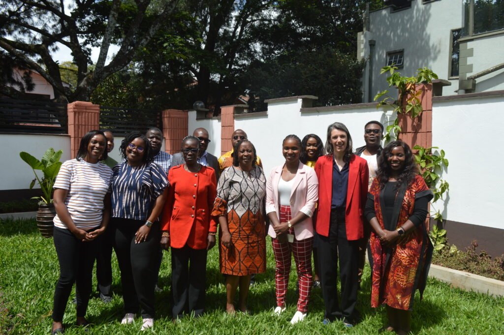 Kusudi, GROOTs, NAPTA and Clean Air Fund posing for a photo