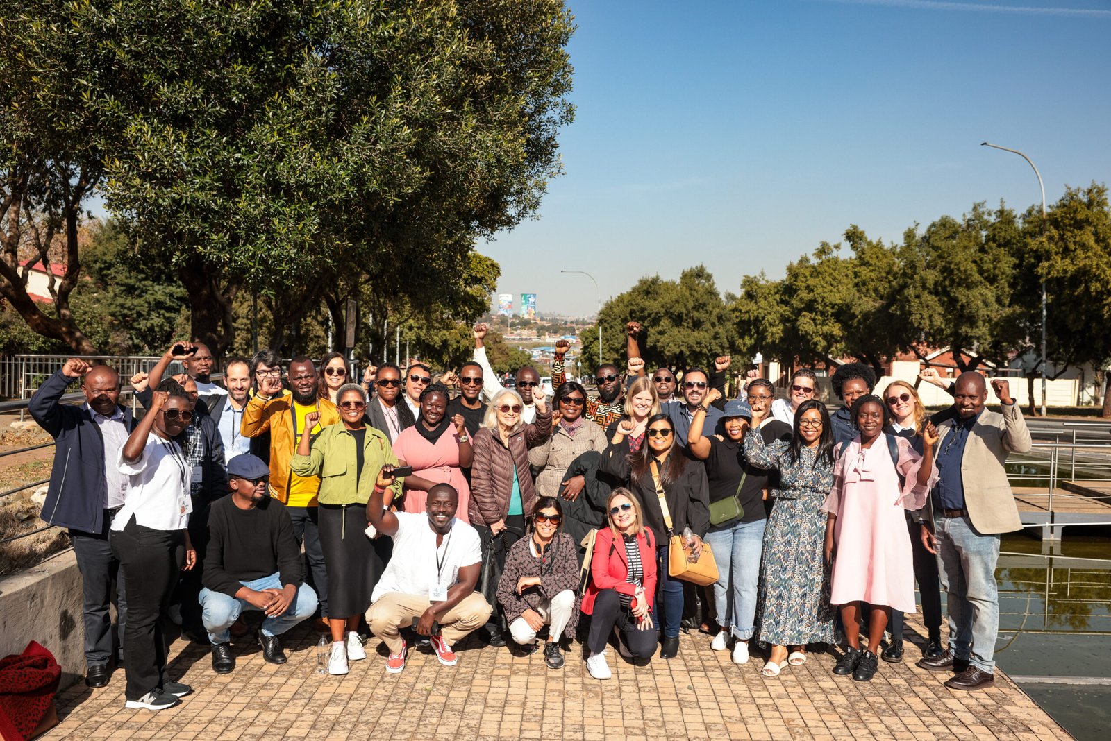 Breathe Cities Workshop 2 in Johannesburg, South Africa. 13 – 15 May 2025