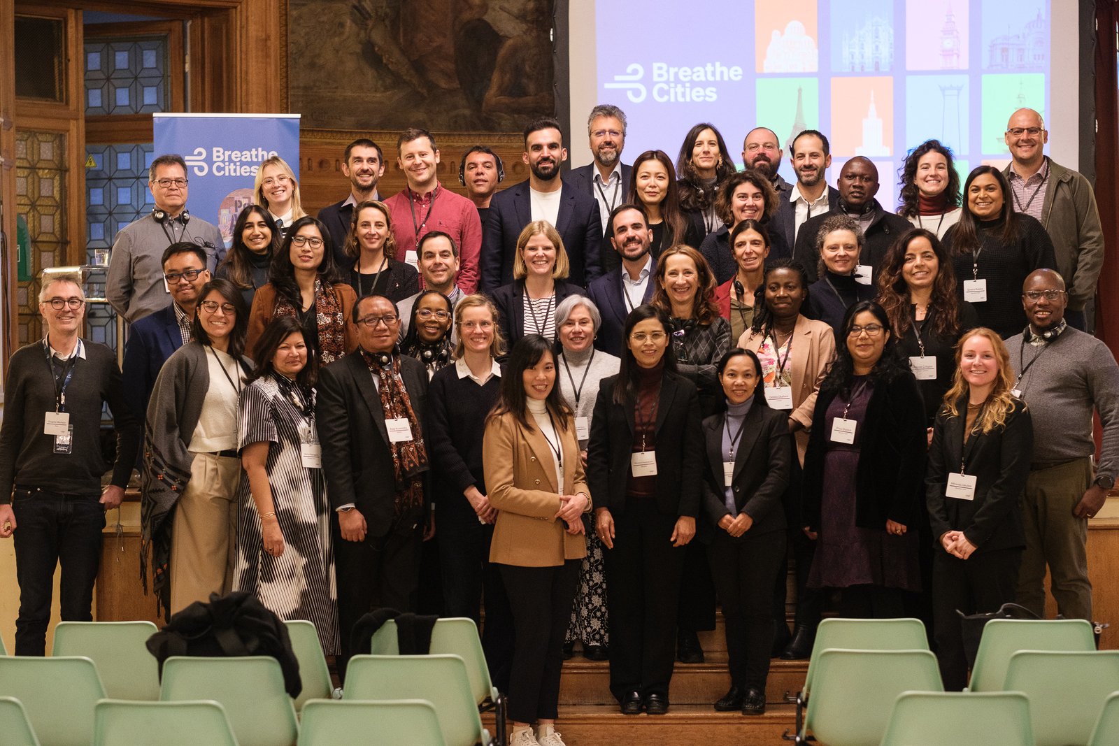 Breathe Cities Workshop 1 in Paris, France. 3 – 5 December 2024.