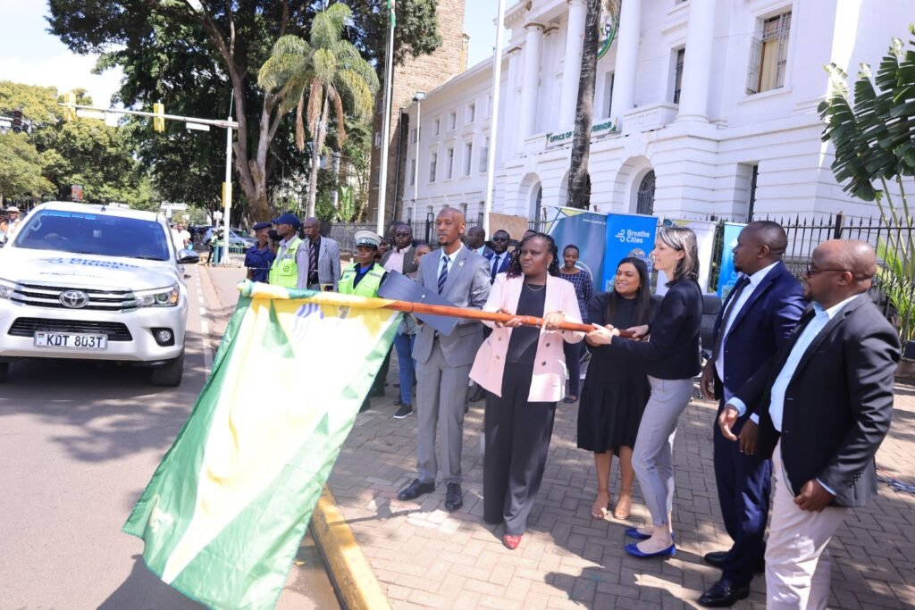 Nairobi City has launched its first air quality monitoring network, providing real-time data to tackle pollution and protect public health.